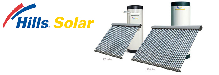 hills solar hot water