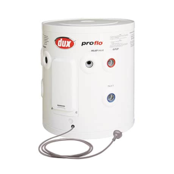 Dux Proflo 25L Electric Plug-in- Supply Only