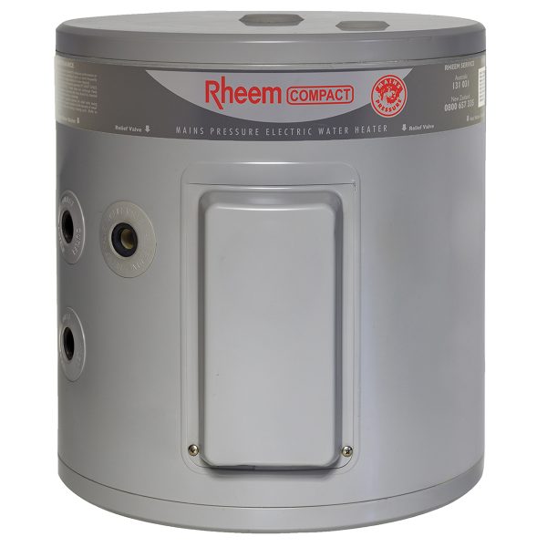 Rheem 25L Compact Electric Water Heater (with plug) - Supply & Install